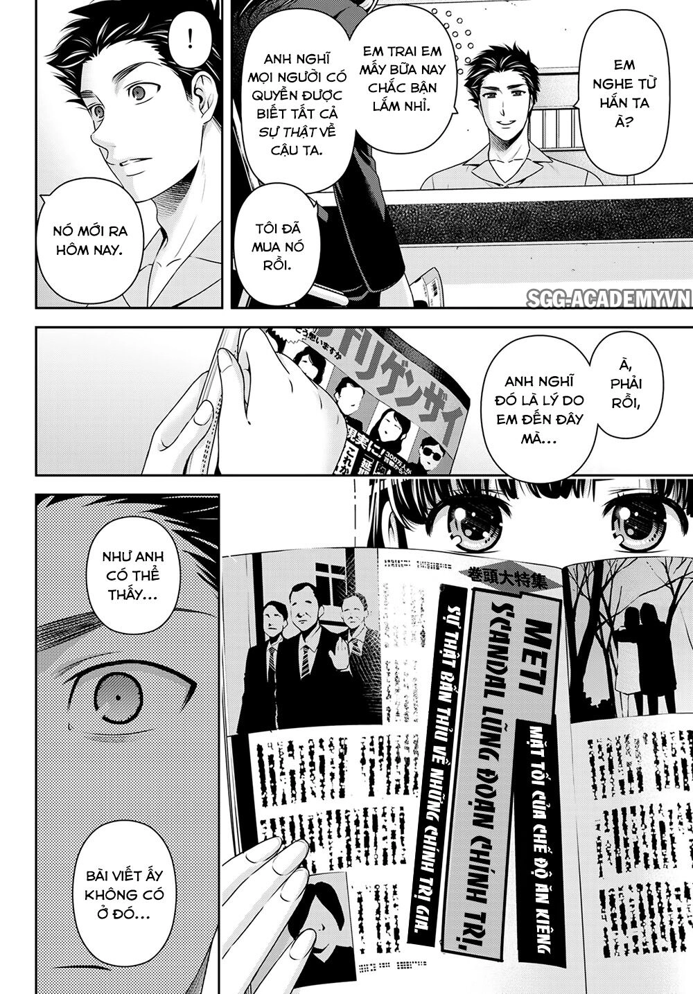 Bạn Gái Chung Nhà Chapter 270 - 7