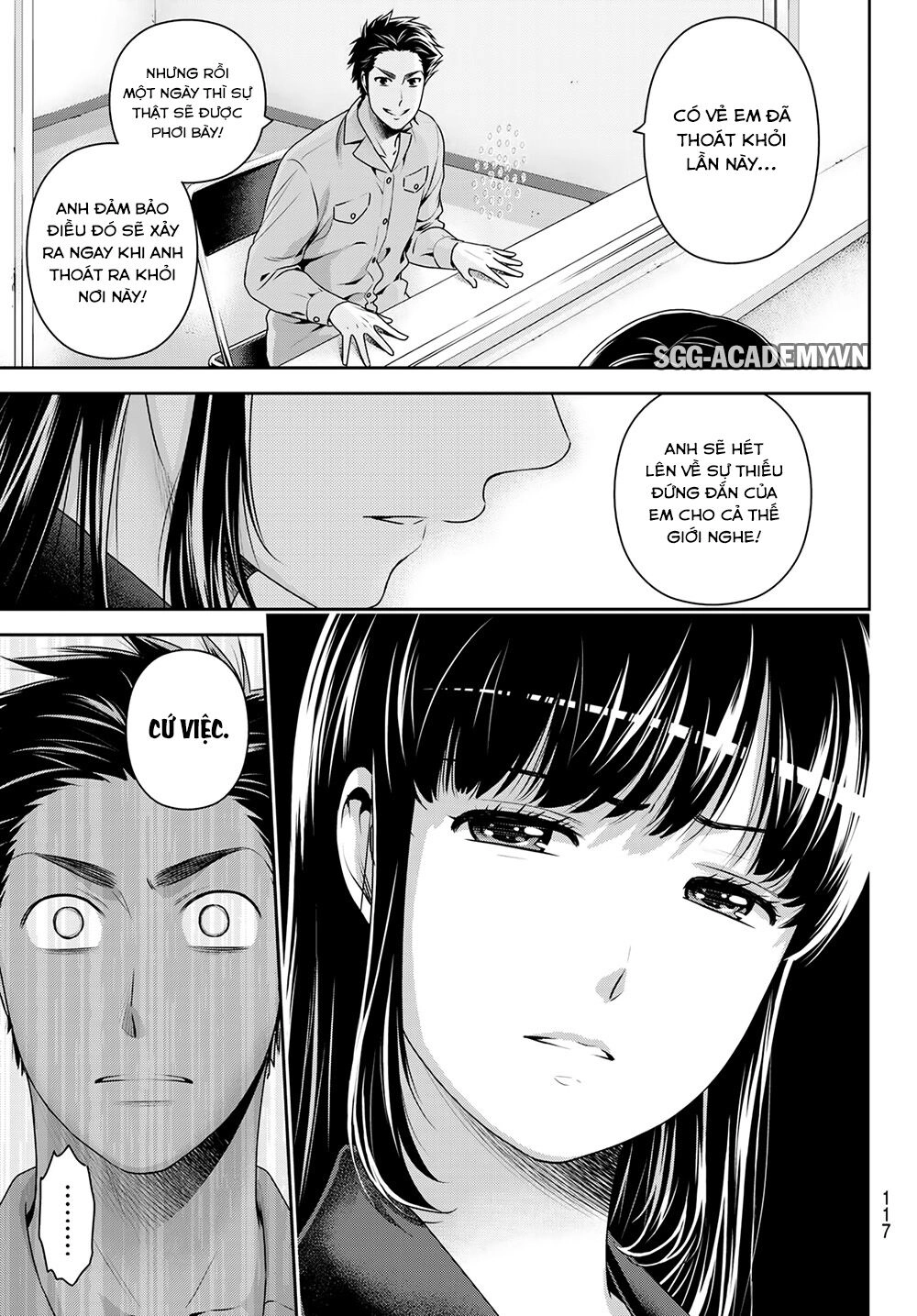 Bạn Gái Chung Nhà Chapter 270 - 10