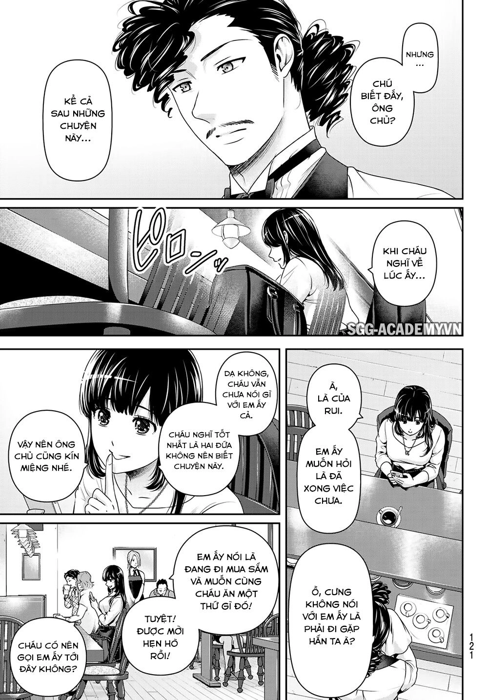 Bạn Gái Chung Nhà Chapter 270 - 14