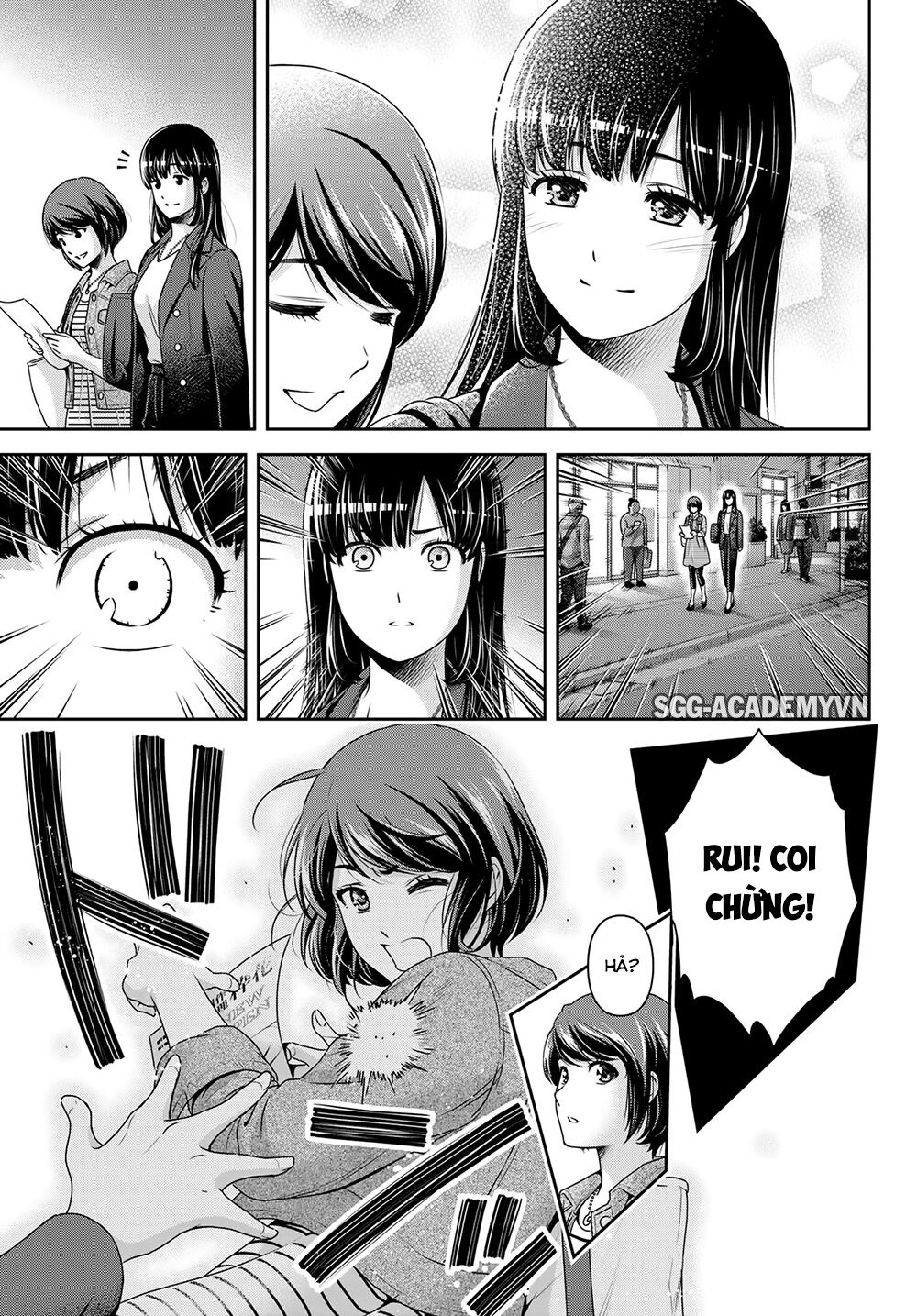 Bạn Gái Chung Nhà Chapter 270 - 18