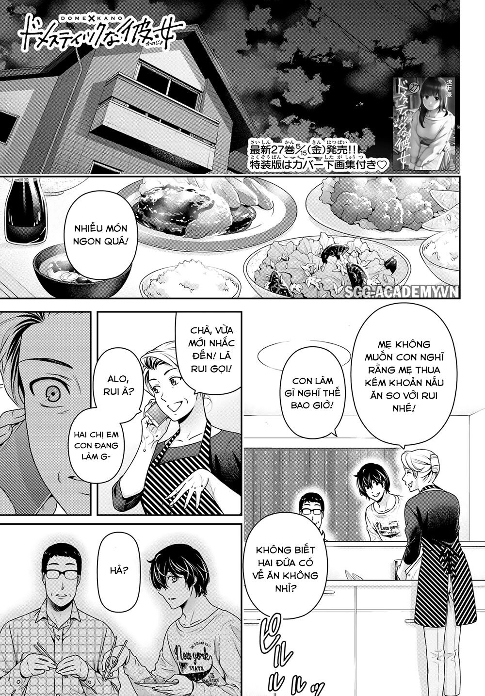 Bạn Gái Chung Nhà Chapter 271 - 4