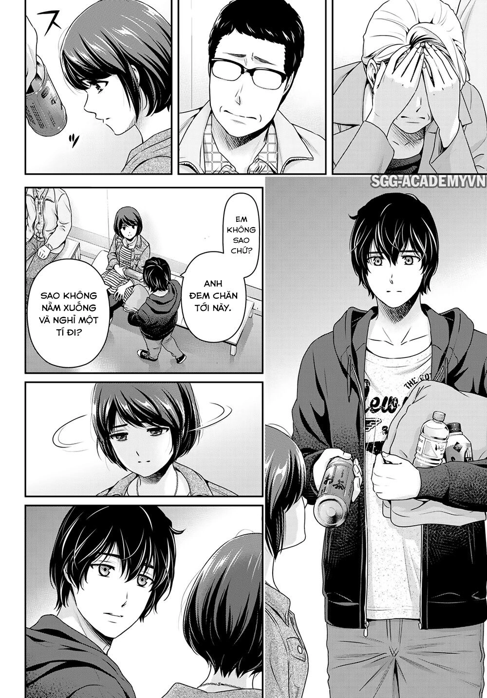 Bạn Gái Chung Nhà Chapter 271 - 9