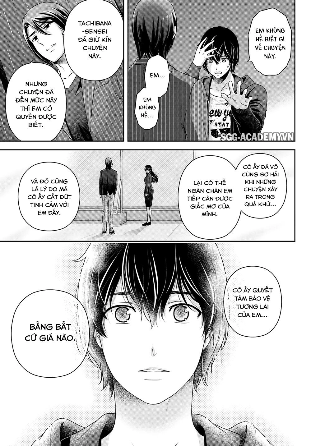 Bạn Gái Chung Nhà Chapter 271 - 14