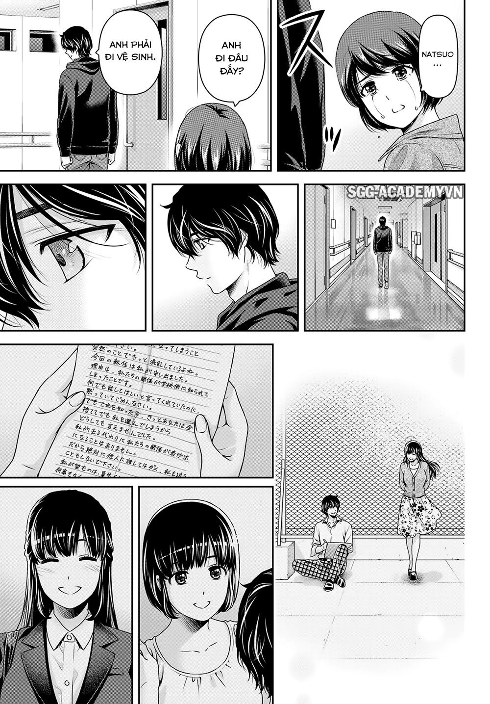 Bạn Gái Chung Nhà Chapter 271 - 16