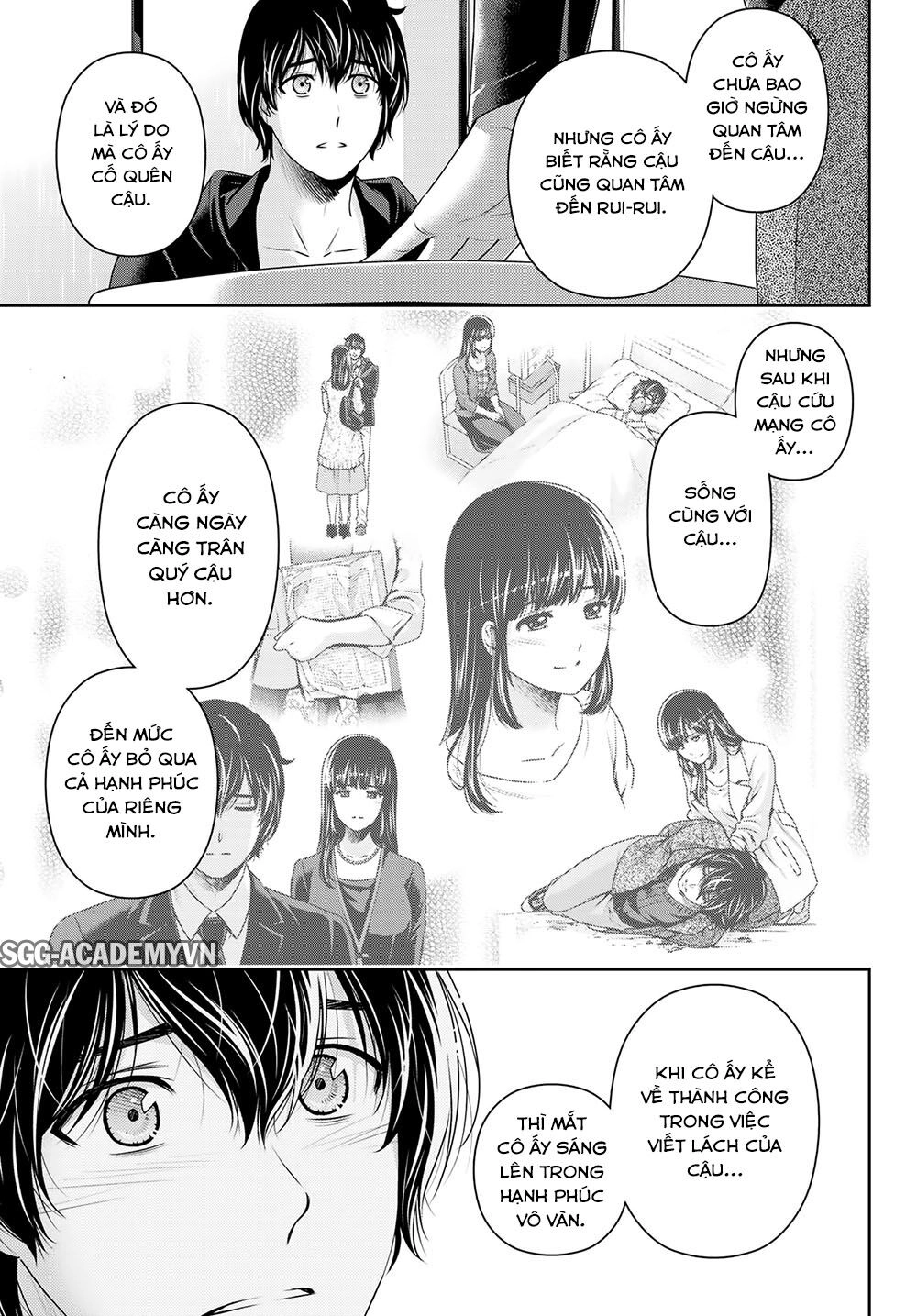 Bạn Gái Chung Nhà Chapter 272 - 12