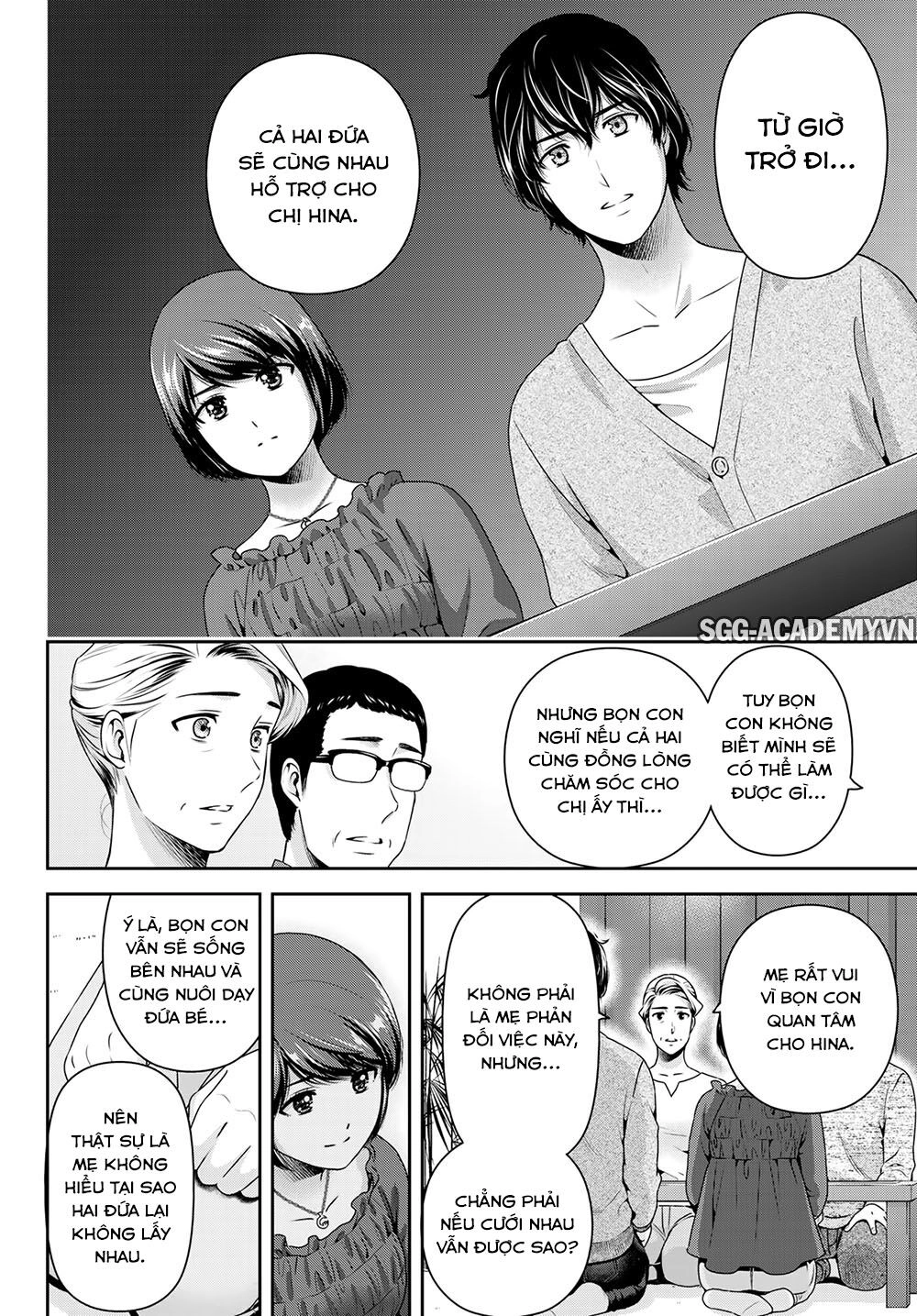 Bạn Gái Chung Nhà Chapter 273 - 9