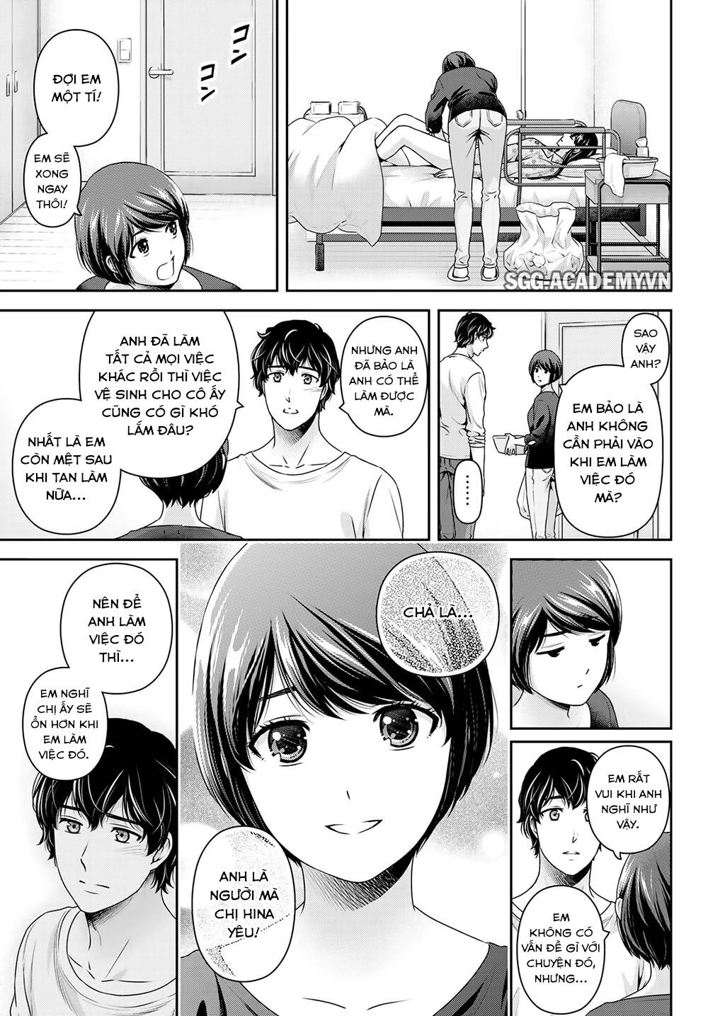 Bạn Gái Chung Nhà Chapter 274 - 8