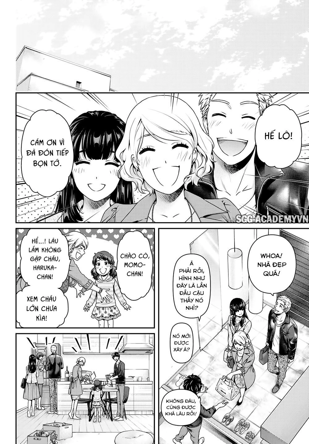 Bạn Gái Chung Nhà Chapter 274 - 9