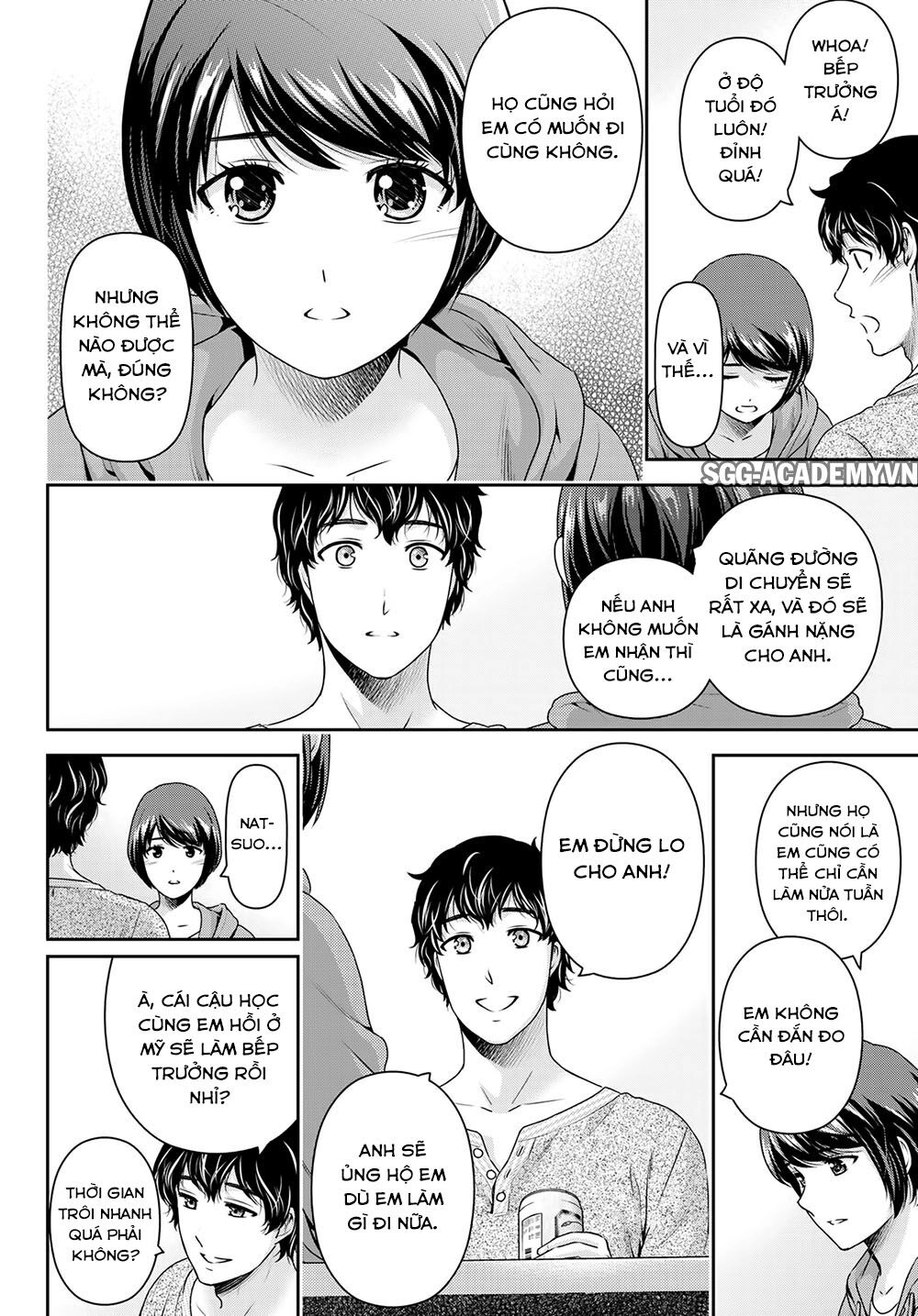 Bạn Gái Chung Nhà Chapter 274 - 19