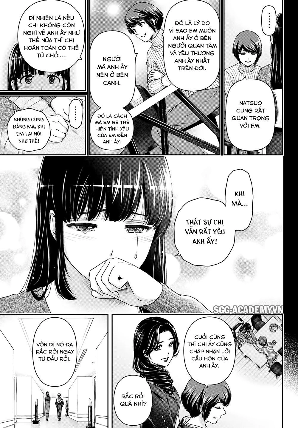 Bạn Gái Chung Nhà Chapter 276 - 12