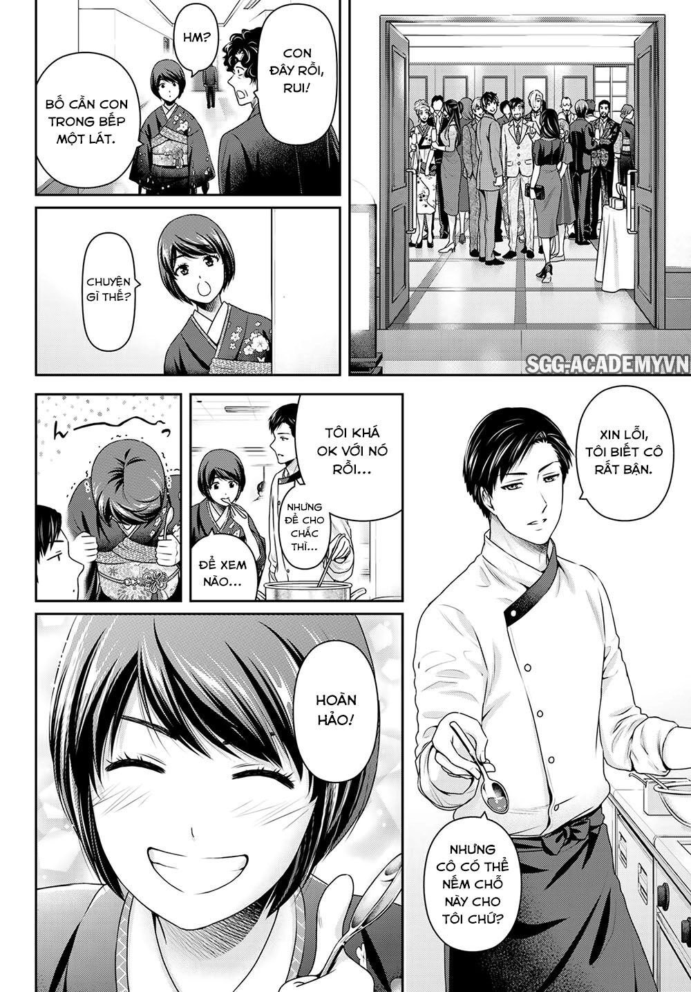 Bạn Gái Chung Nhà Chapter 276 - 13