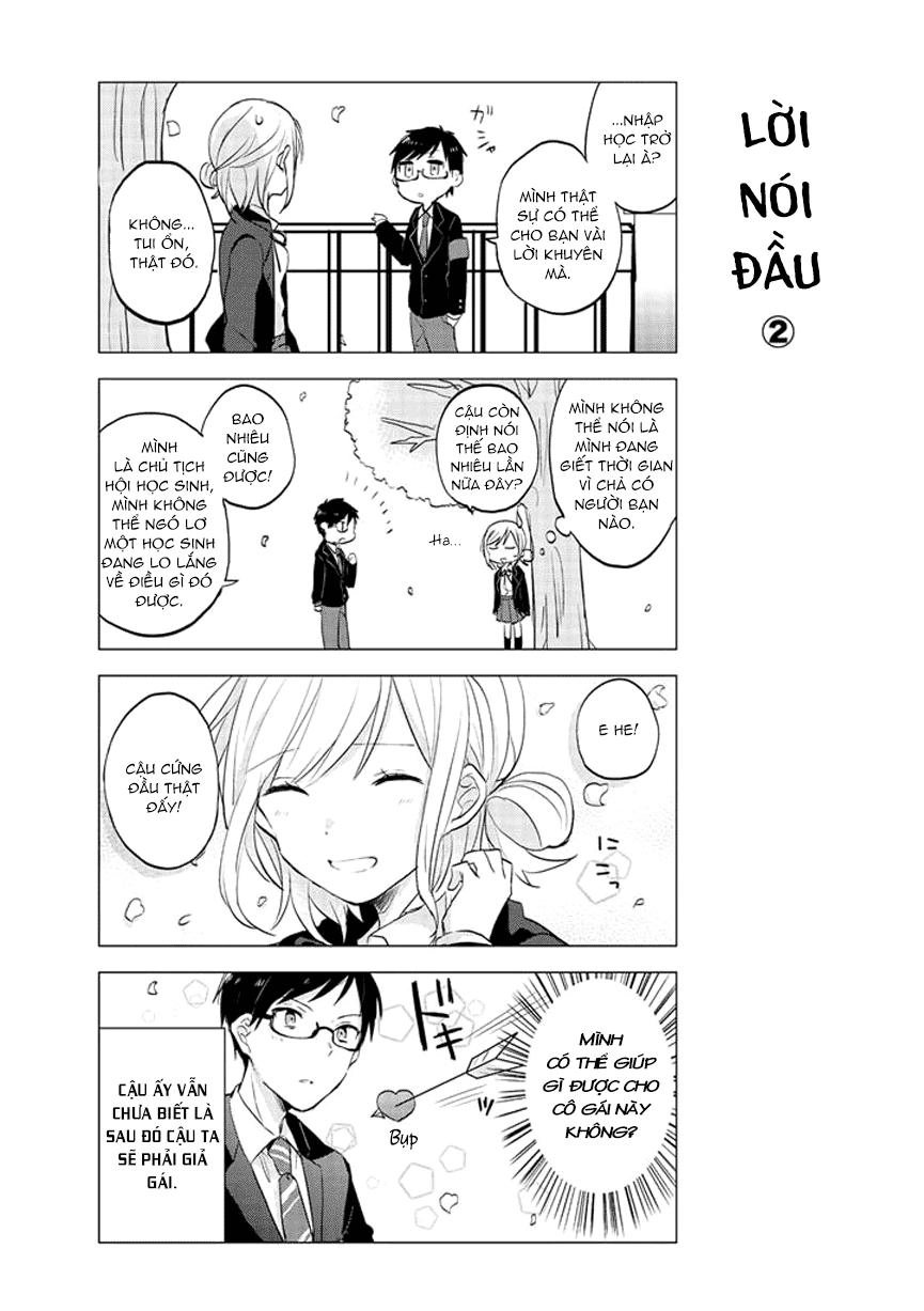 Seito Kaichou Desu Ga Josou Hajimemashita Chapter 3 - 1