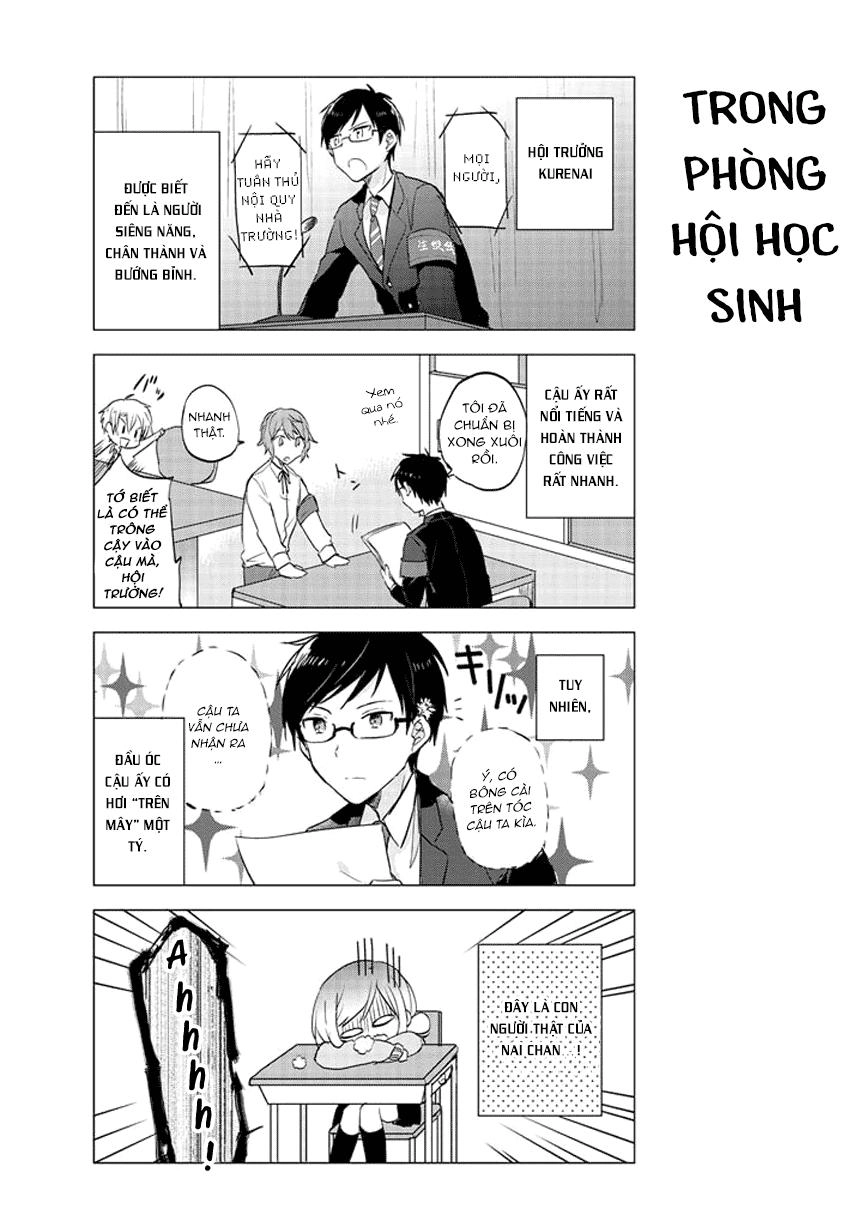Seito Kaichou Desu Ga Josou Hajimemashita Chapter 3 - 4