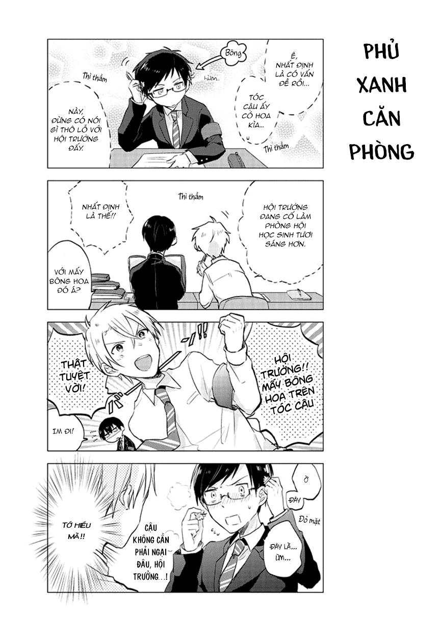 Seito Kaichou Desu Ga Josou Hajimemashita Chapter 3 - 5