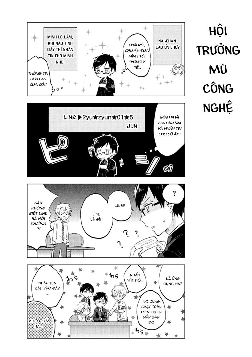 Seito Kaichou Desu Ga Josou Hajimemashita Chapter 3 - 7