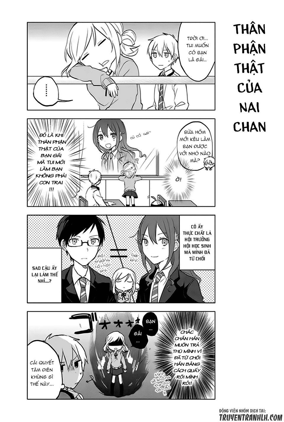 Seito Kaichou Desu Ga Josou Hajimemashita Chapter 4 - 1