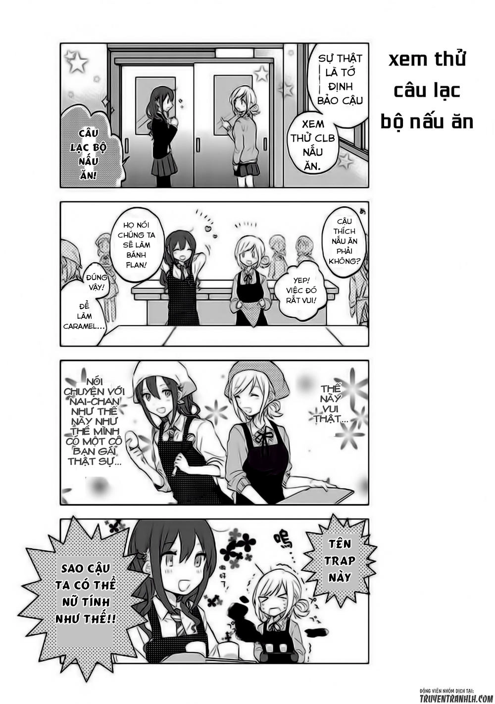 Seito Kaichou Desu Ga Josou Hajimemashita Chapter 5 - 7