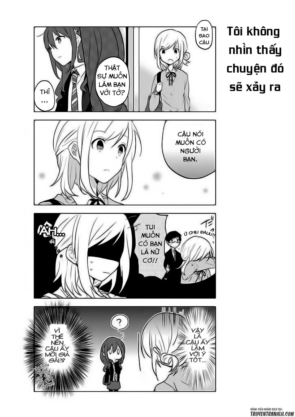 Seito Kaichou Desu Ga Josou Hajimemashita Chapter 6 - 2