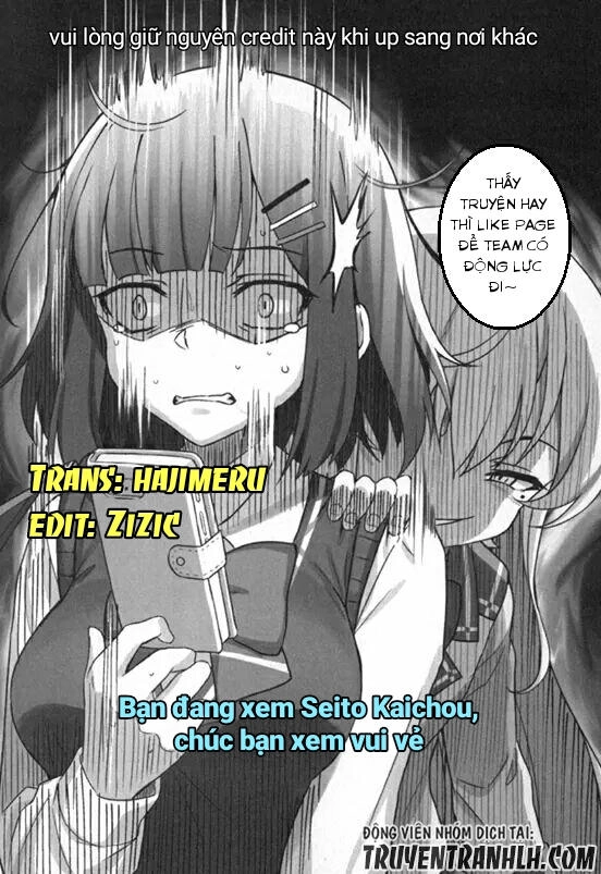 Seito Kaichou Desu Ga Josou Hajimemashita Chapter 8 - 2