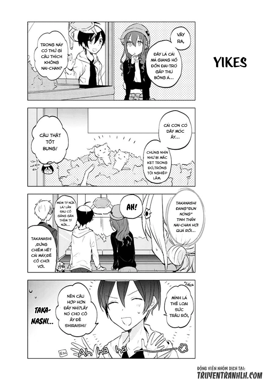 Seito Kaichou Desu Ga Josou Hajimemashita Chapter 8 - 3