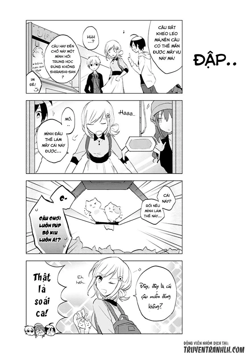 Seito Kaichou Desu Ga Josou Hajimemashita Chapter 8 - 4