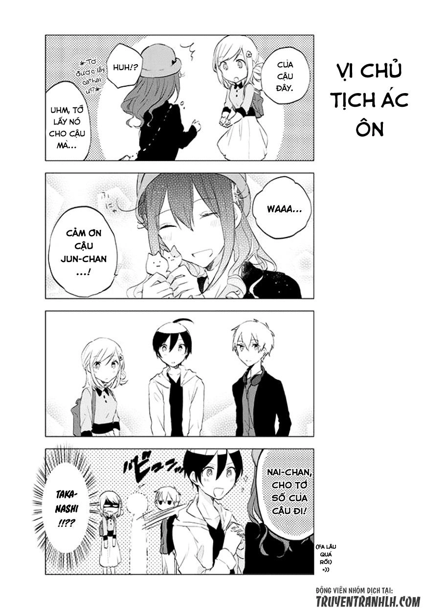 Seito Kaichou Desu Ga Josou Hajimemashita Chapter 8 - 5