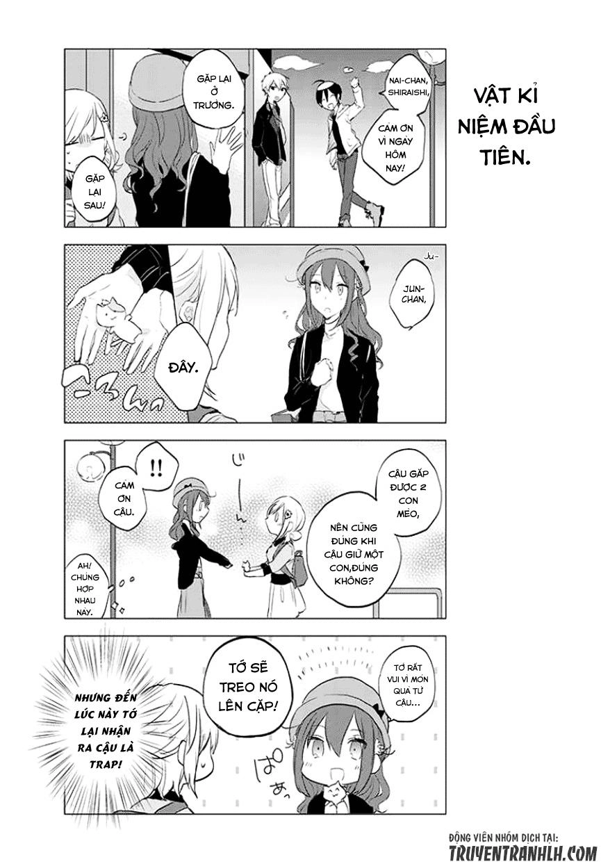 Seito Kaichou Desu Ga Josou Hajimemashita Chapter 8 - 7