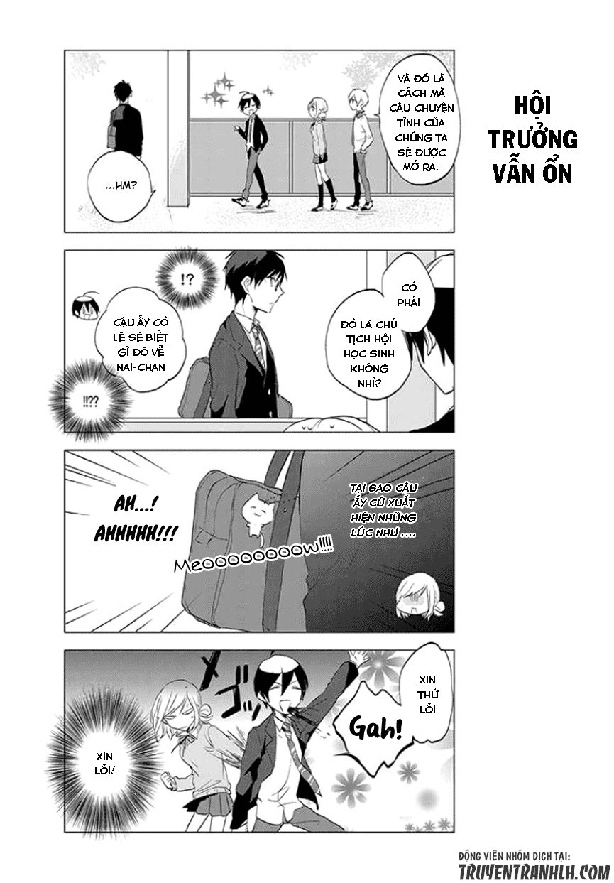 Seito Kaichou Desu Ga Josou Hajimemashita Chapter 9 - 4