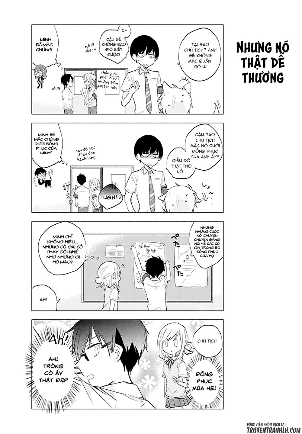 Seito Kaichou Desu Ga Josou Hajimemashita Chapter 10 - 8