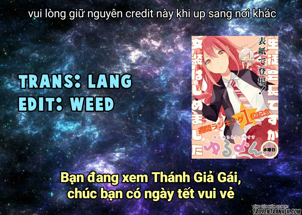 Seito Kaichou Desu Ga Josou Hajimemashita Chapter 12 - 2