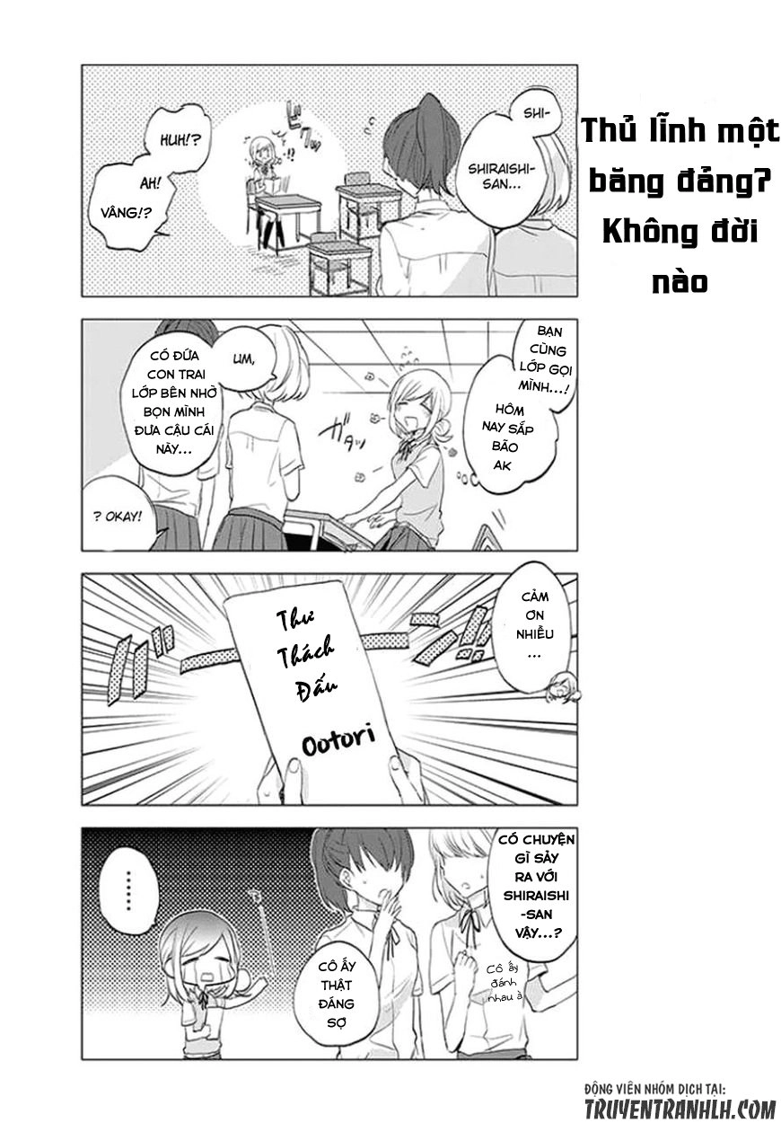 Seito Kaichou Desu Ga Josou Hajimemashita Chapter 12 - 3