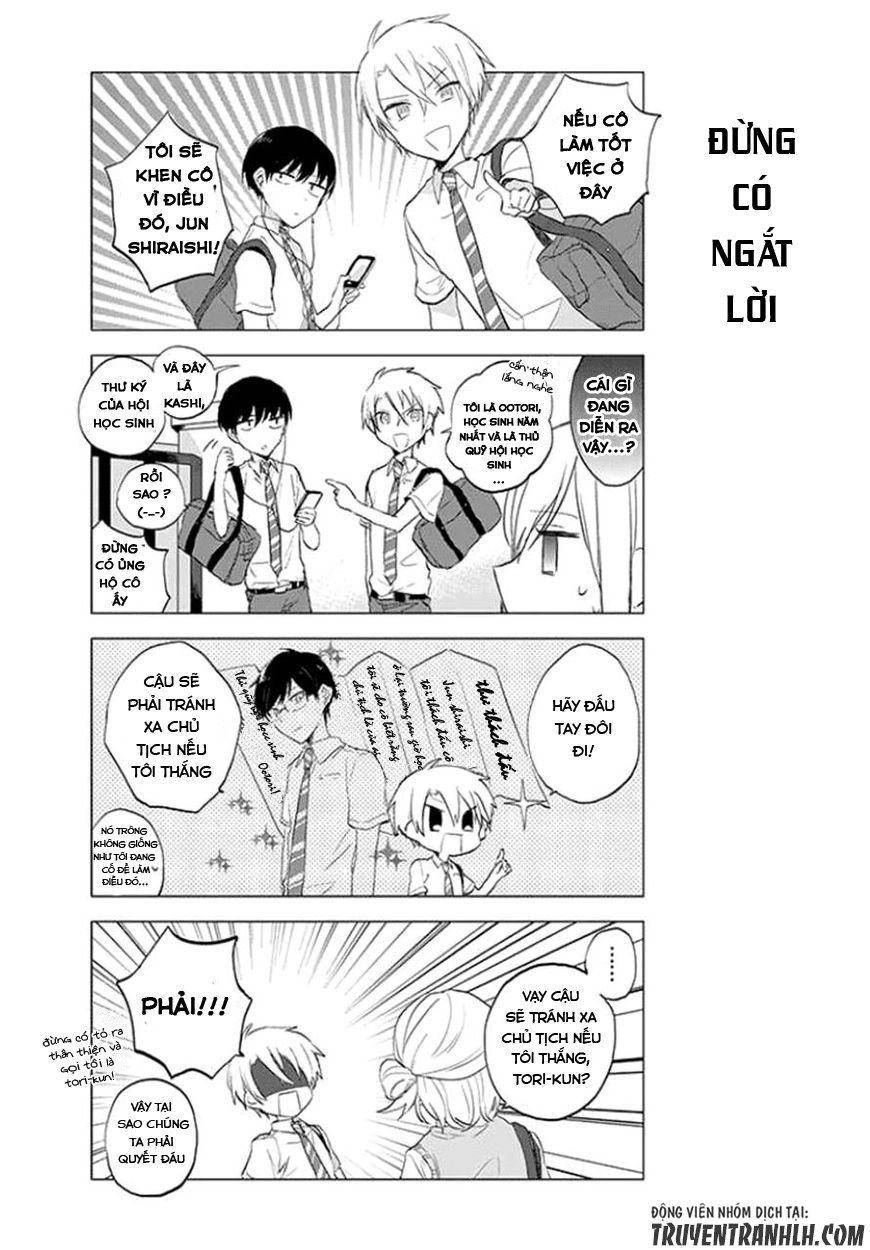 Seito Kaichou Desu Ga Josou Hajimemashita Chapter 12 - 4