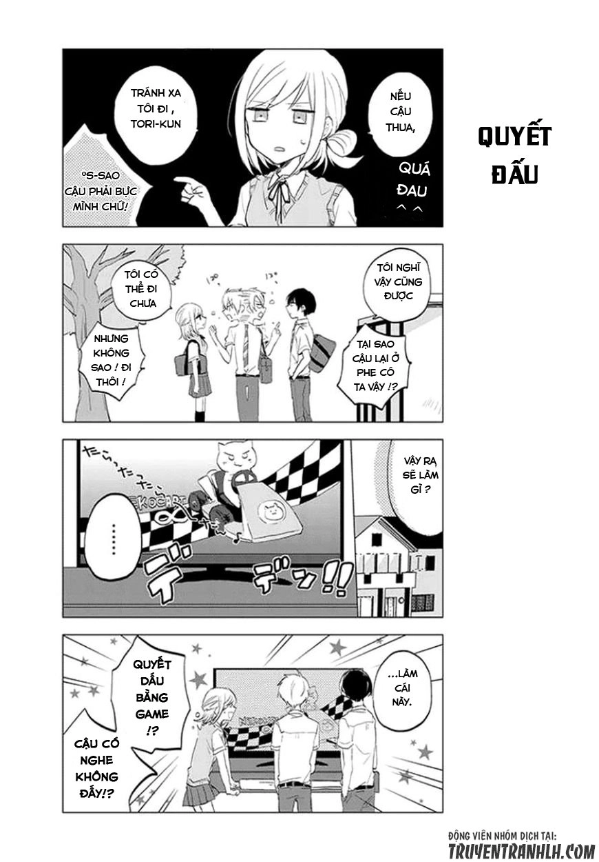 Seito Kaichou Desu Ga Josou Hajimemashita Chapter 12 - 5