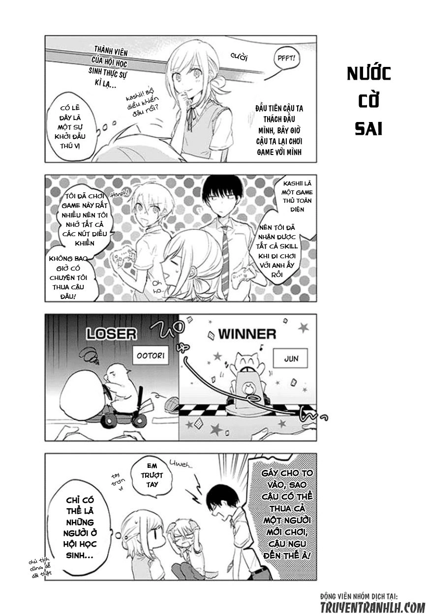 Seito Kaichou Desu Ga Josou Hajimemashita Chapter 12 - 6