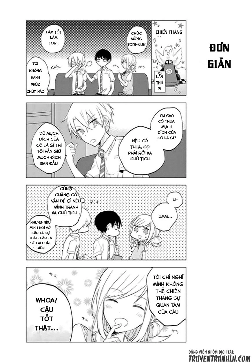 Seito Kaichou Desu Ga Josou Hajimemashita Chapter 12 - 8