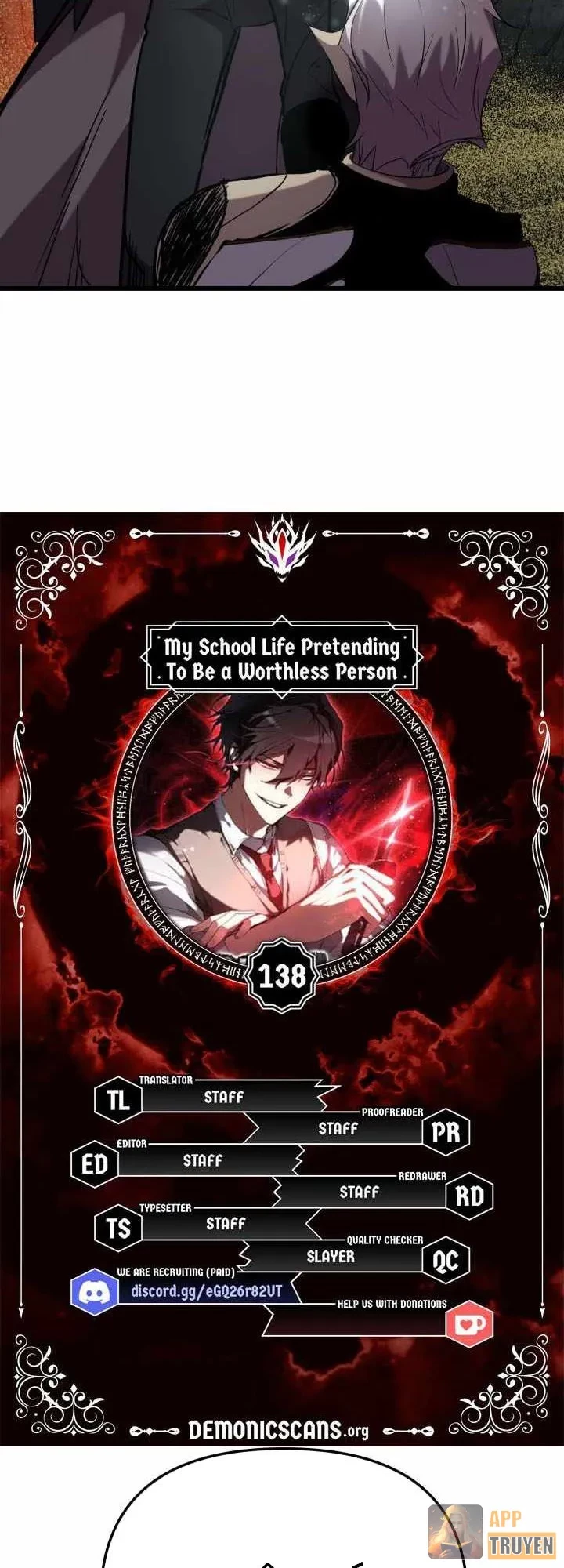 Giả Vờ Làm Kẻ Vô Dụng Ở Học Đường Chapter 138 - 5