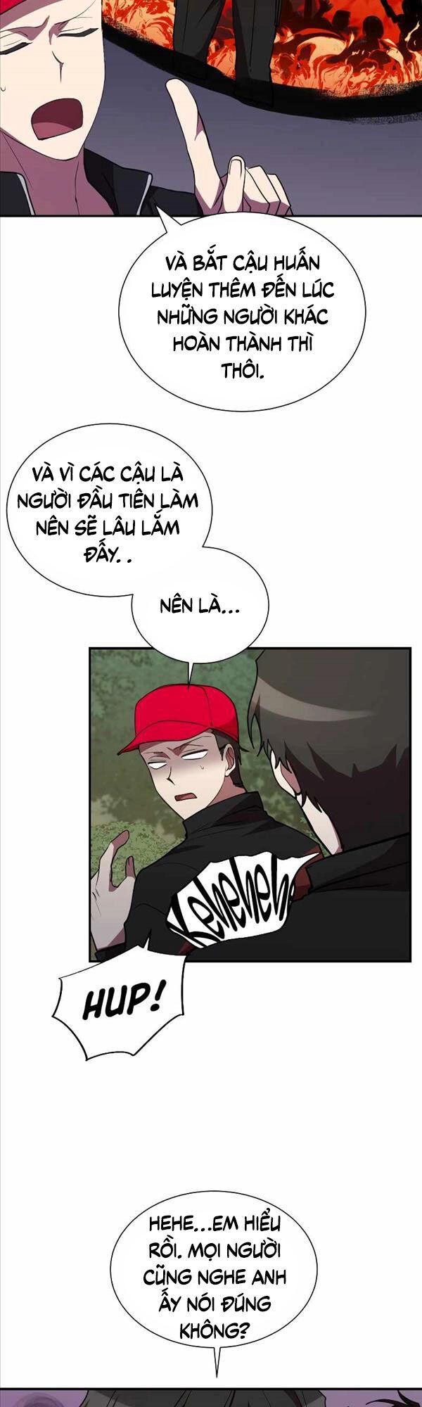 Giả Vờ Làm Kẻ Vô Dụng Ở Học Đường Chapter 32 - 22