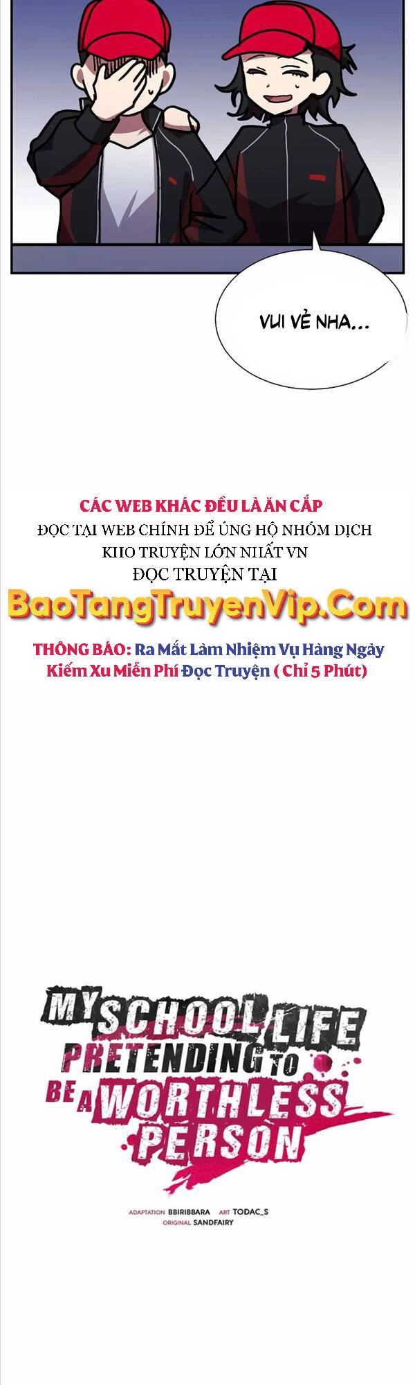 Giả Vờ Làm Kẻ Vô Dụng Ở Học Đường Chapter 32 - 33