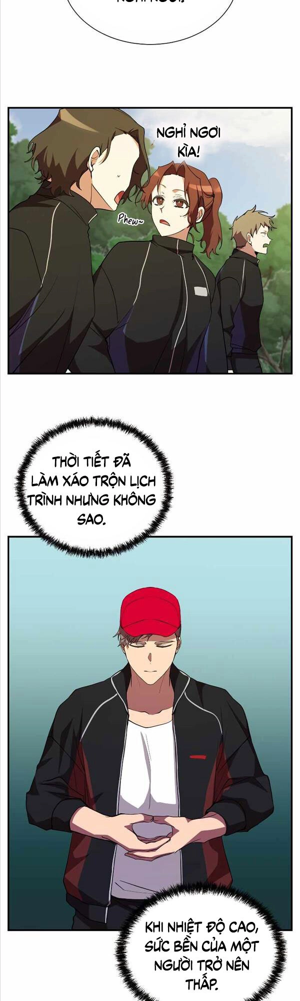 Giả Vờ Làm Kẻ Vô Dụng Ở Học Đường Chapter 32 - 36