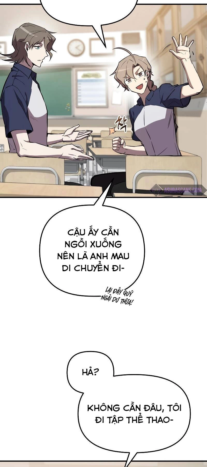 Giả Vờ Làm Kẻ Vô Dụng Ở Học Đường Chapter 54 - 61