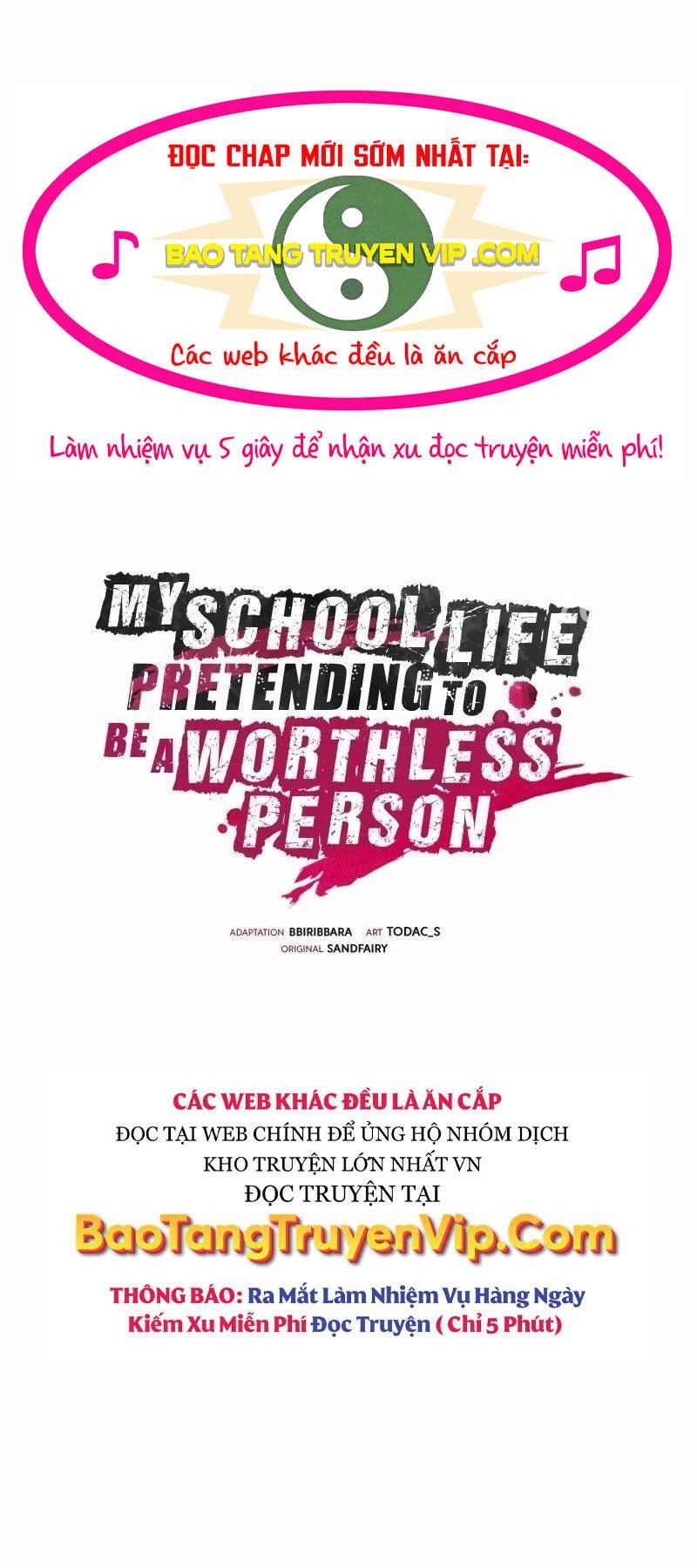 Giả Vờ Làm Kẻ Vô Dụng Ở Học Đường Chapter 56 - 1