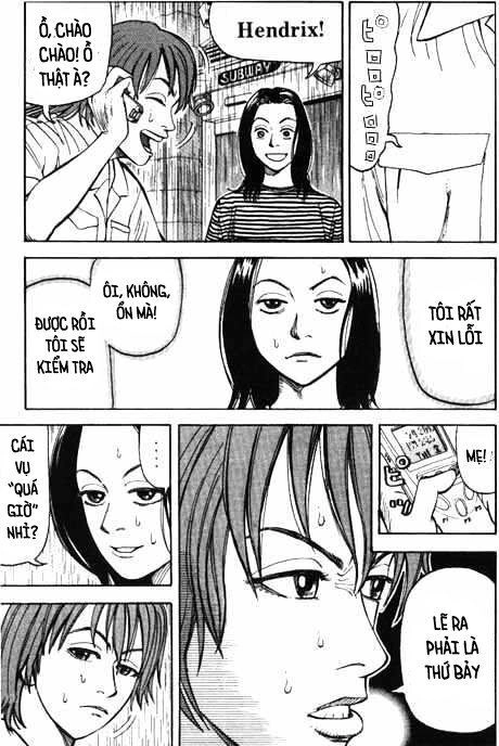 Beck - Mongolian Chop Squad Chapter 3 - 32