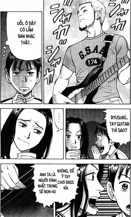 Beck - Mongolian Chop Squad Chapter 3 - 37
