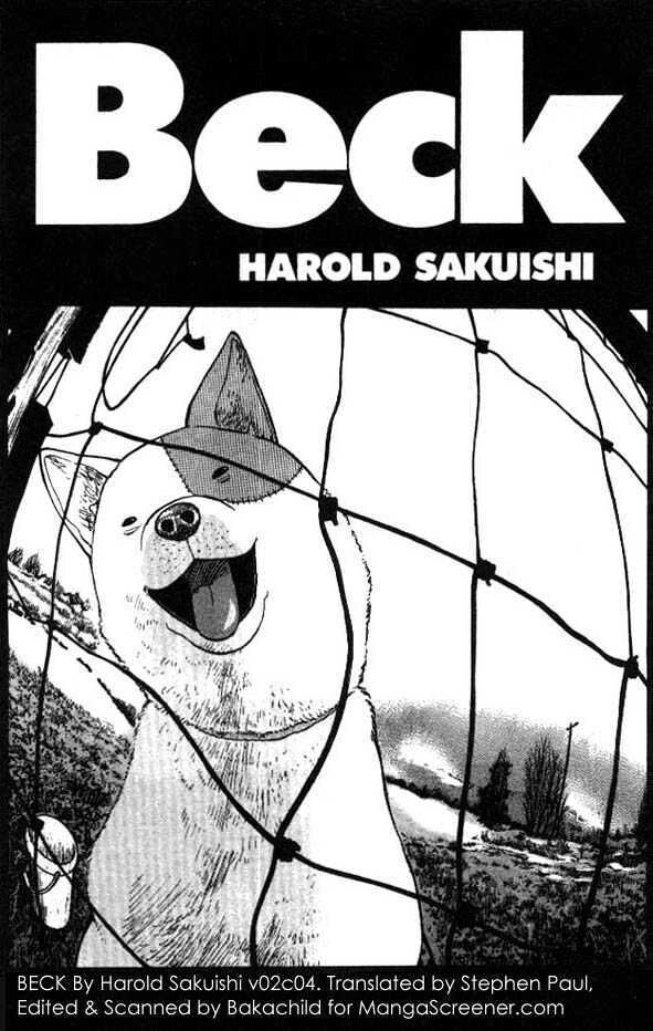 Beck - Mongolian Chop Squad Chapter 4 - 8