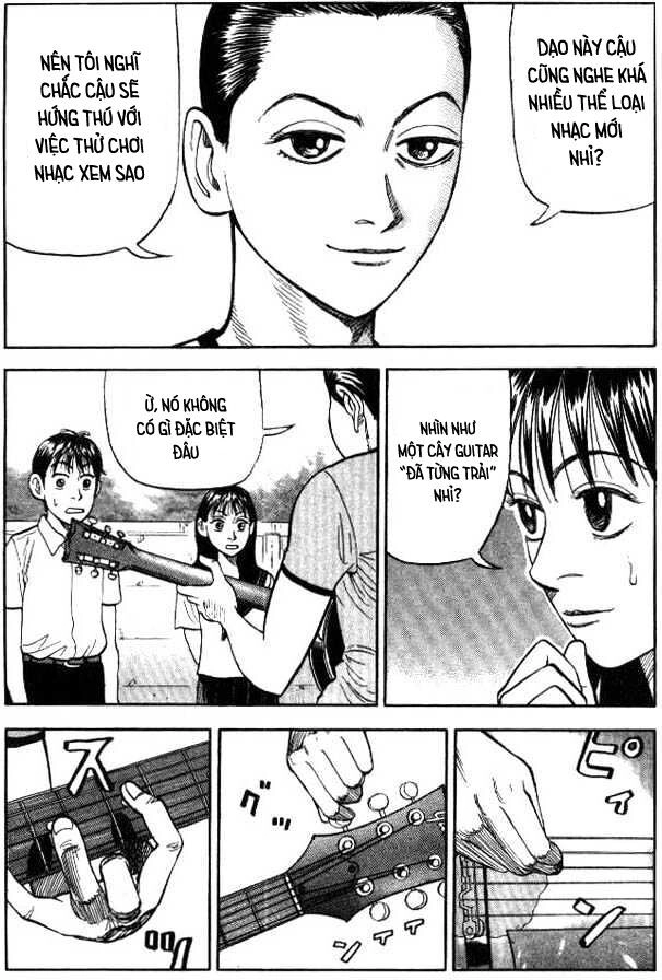 Beck - Mongolian Chop Squad Chapter 4 - 37