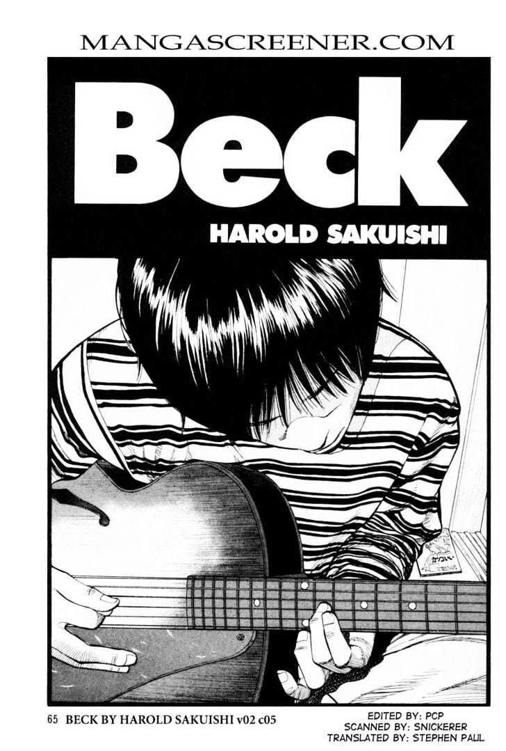 Beck - Mongolian Chop Squad Chapter 5 - 3