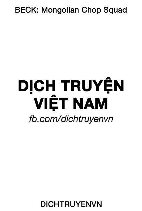 Beck - Mongolian Chop Squad Chapter 6 - 1