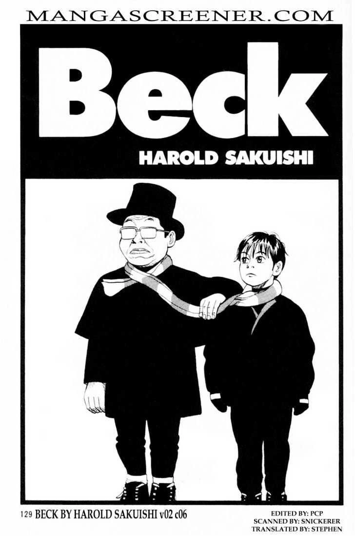 Beck - Mongolian Chop Squad Chapter 6 - 3