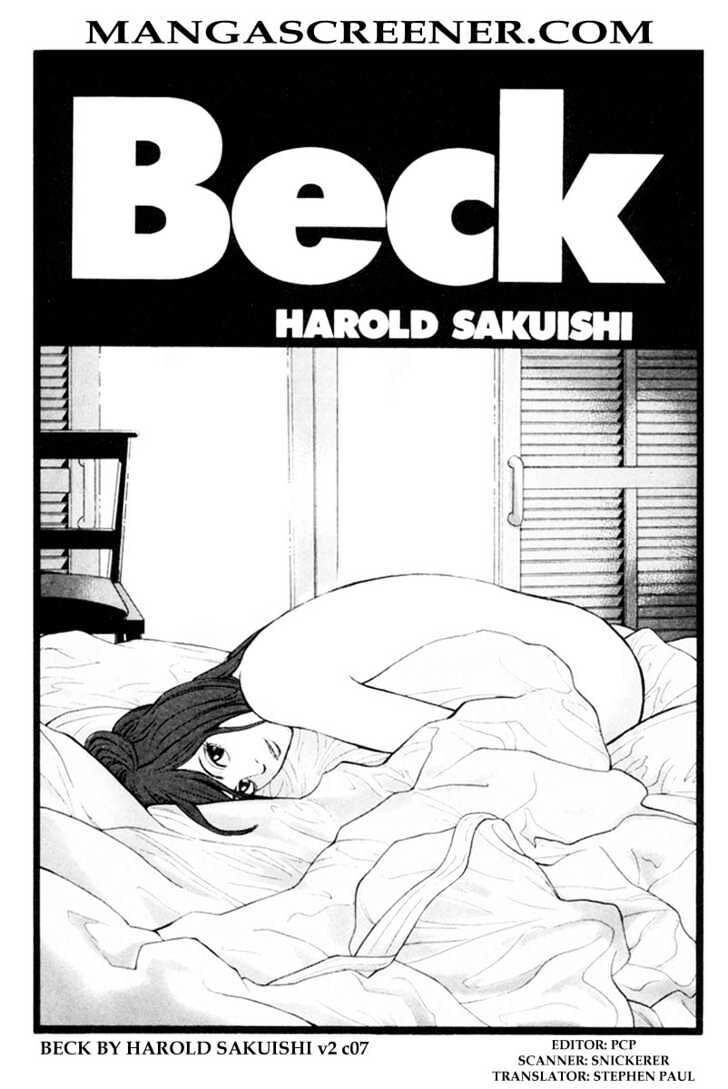 Beck - Mongolian Chop Squad Chapter 7 - 8