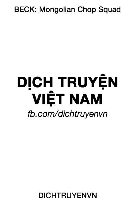 Beck - Mongolian Chop Squad Chapter 8 - 1